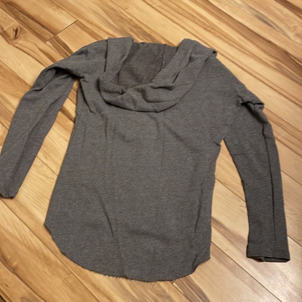 Pink Victoria’s Secret pull over hoodie - Picture 3 of 3